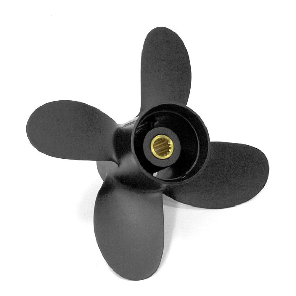 Купить Винт гребной  Skipper для Tohatsu 9.9-18HP, диаметр 10" алюминиевый, лопасти - 4, шаг 5" OEM: SK1857-4010-05-T в интернет магазине Семь Футов