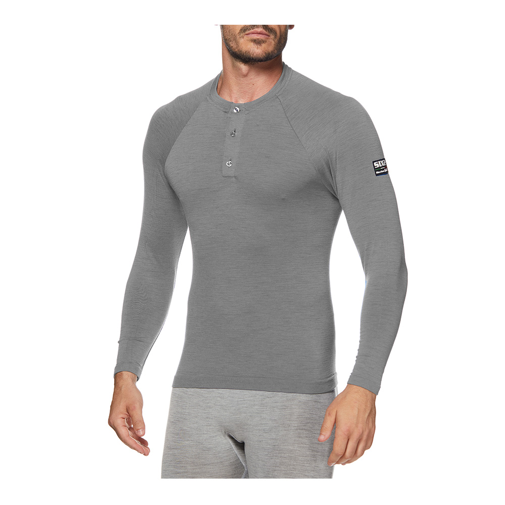 Купить Термокофта SIXS SERAFINO MERINOS Wool S - M OEM: SERM-SMWO-AN в интернет магазине Семь Футов