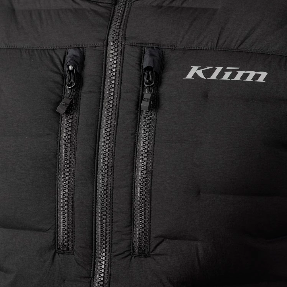 Купить Куртка Klim Boulder Stretch Down Hybrid Black, LG OEM: 3619-001-140-000 в интернет магазине Семь Футов