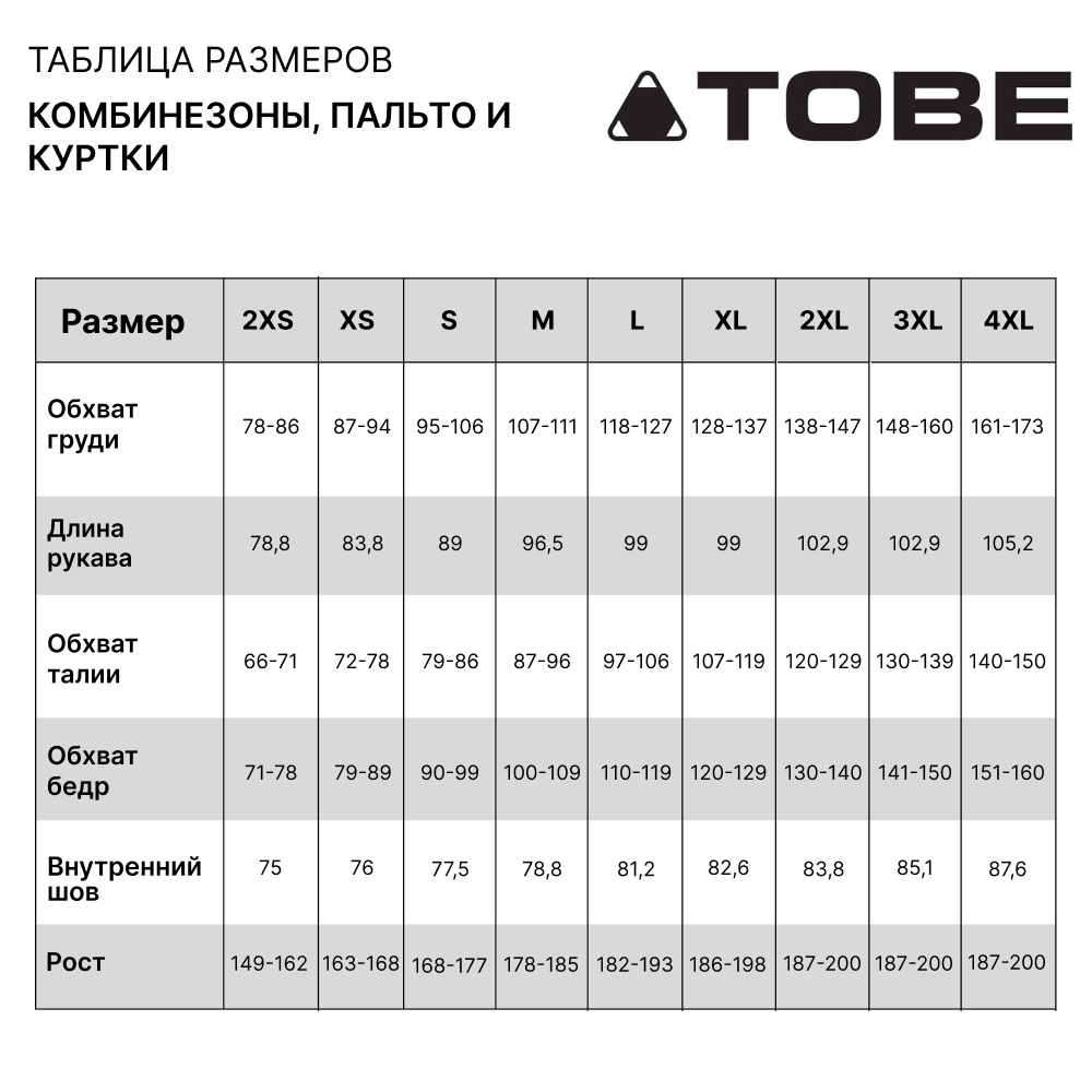 Купить Комбинезон Tobe Vivid V3 без утеплителя L OEM: 900323-003-005 в интернет магазине Семь Футов