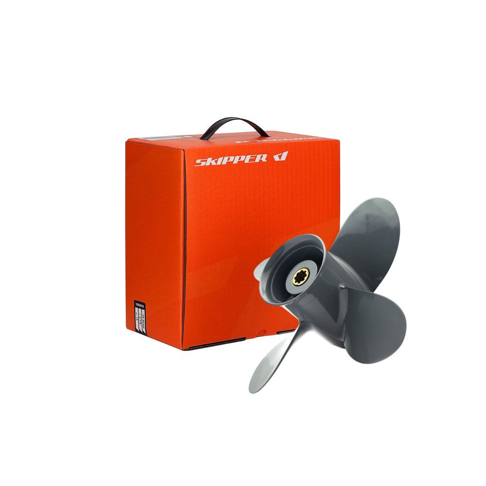 Купить Винт гребной  Skipper для Honda 8-20HP алюминиевый, диаметр - 9 1/4", шаг 10" OEM: SK58134-ZV4-010AH_Pack в интернет магазине Семь Футов