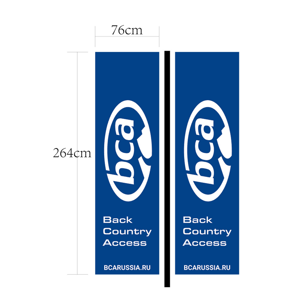 Купить Флаг BCA OEM: FBS56-FLAG-2-BCA в интернет магазине Семь Футов