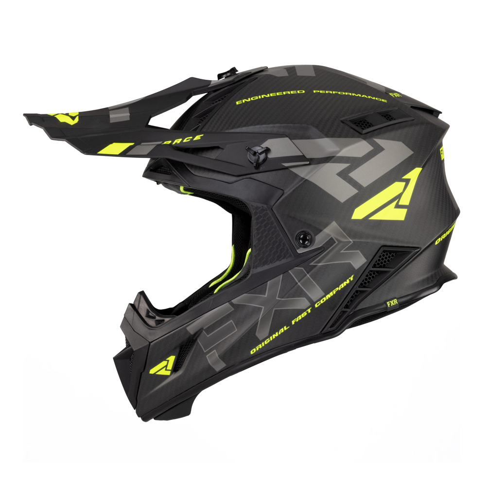 Купить Шлем FXR Helium Carbon S OEM: 220610-6508-07 в интернет магазине Семь Футов