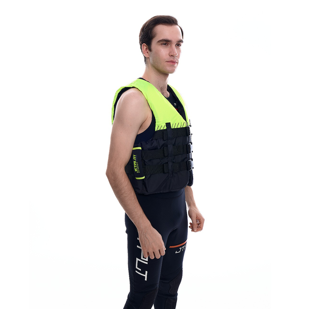 Купить Жилет спасательный JetPilot Helium F/E Nylon Vest 3XL OEM: 2418407 в интернет магазине Семь Футов