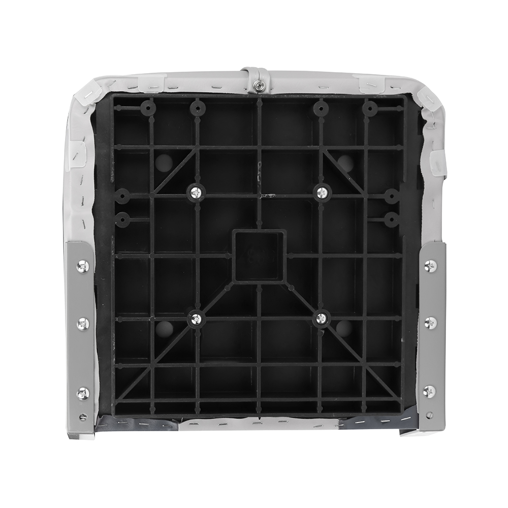 Купить Кресло складное с мягкими накладками, серый/угольный OEM: SK75101GC в интернет магазине Семь Футов