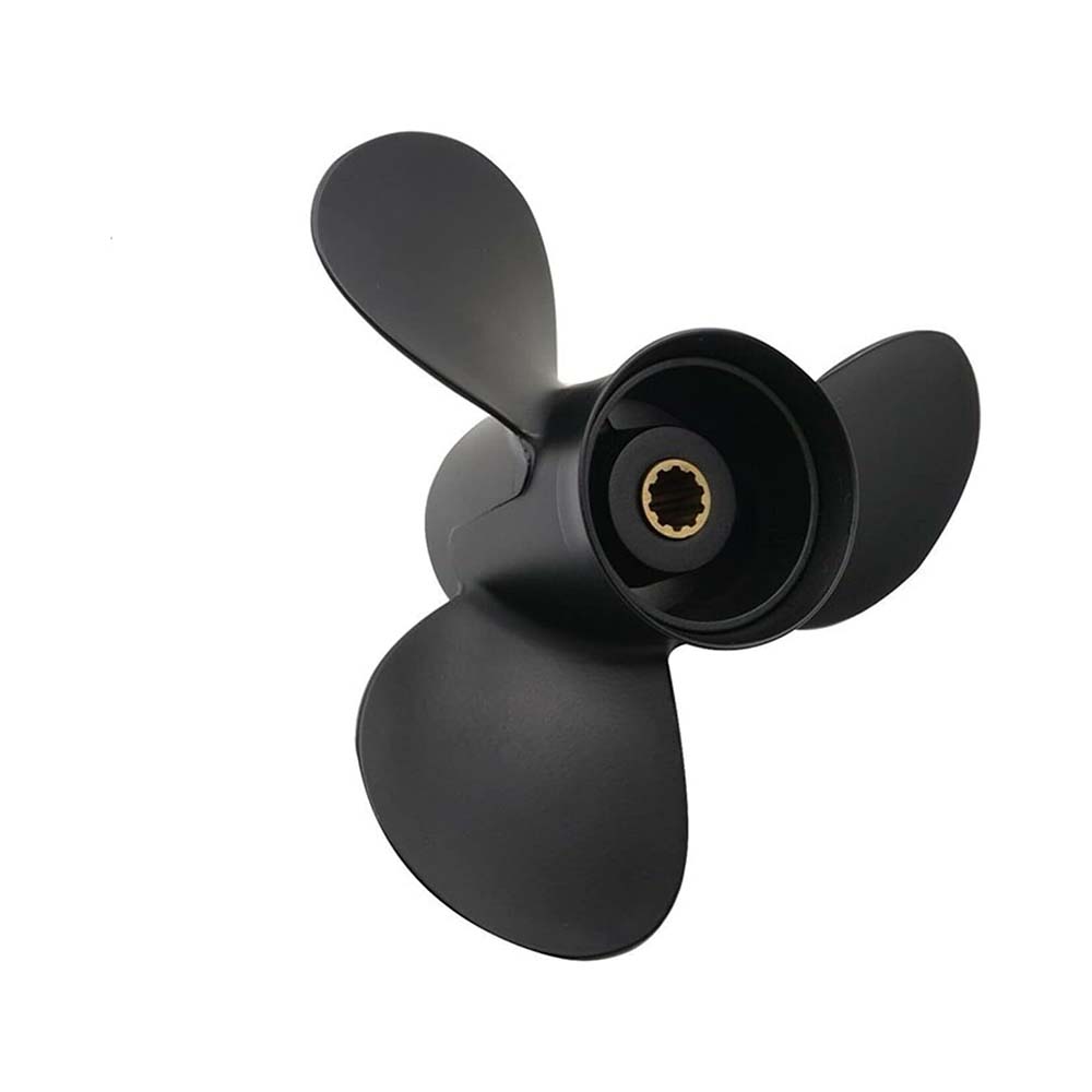 Купить Винт гребной  Skipper для Tohatsu 25-30HP, диаметр 9.9" алюминиевый, лопастей - 3, шаг 10" OEM: SK3R0B64521-1 в интернет магазине Семь Футов