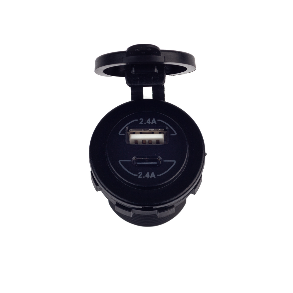Купить Разъем USB Skipper 5В OEM: SK52881-1 в интернет магазине Семь Футов