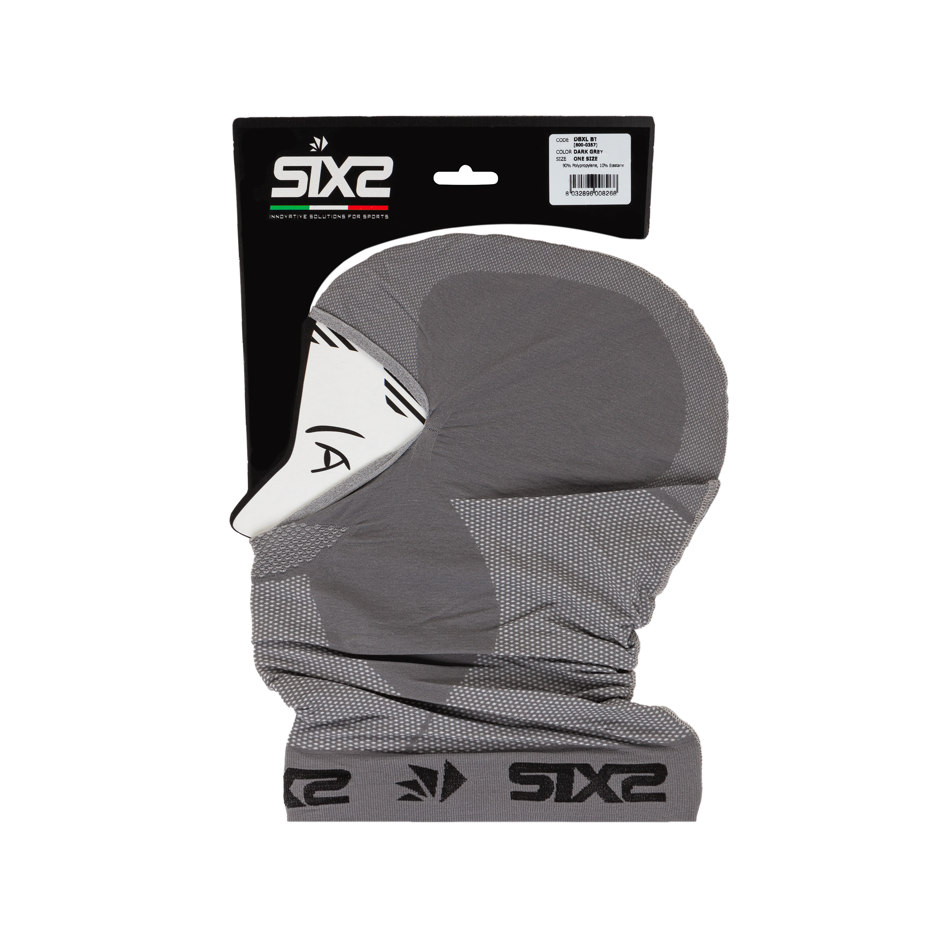 Купить Балаклава SIXS DBX LIGHT Grey, OS OEM: DBXL-UN---DG в интернет магазине Семь Футов