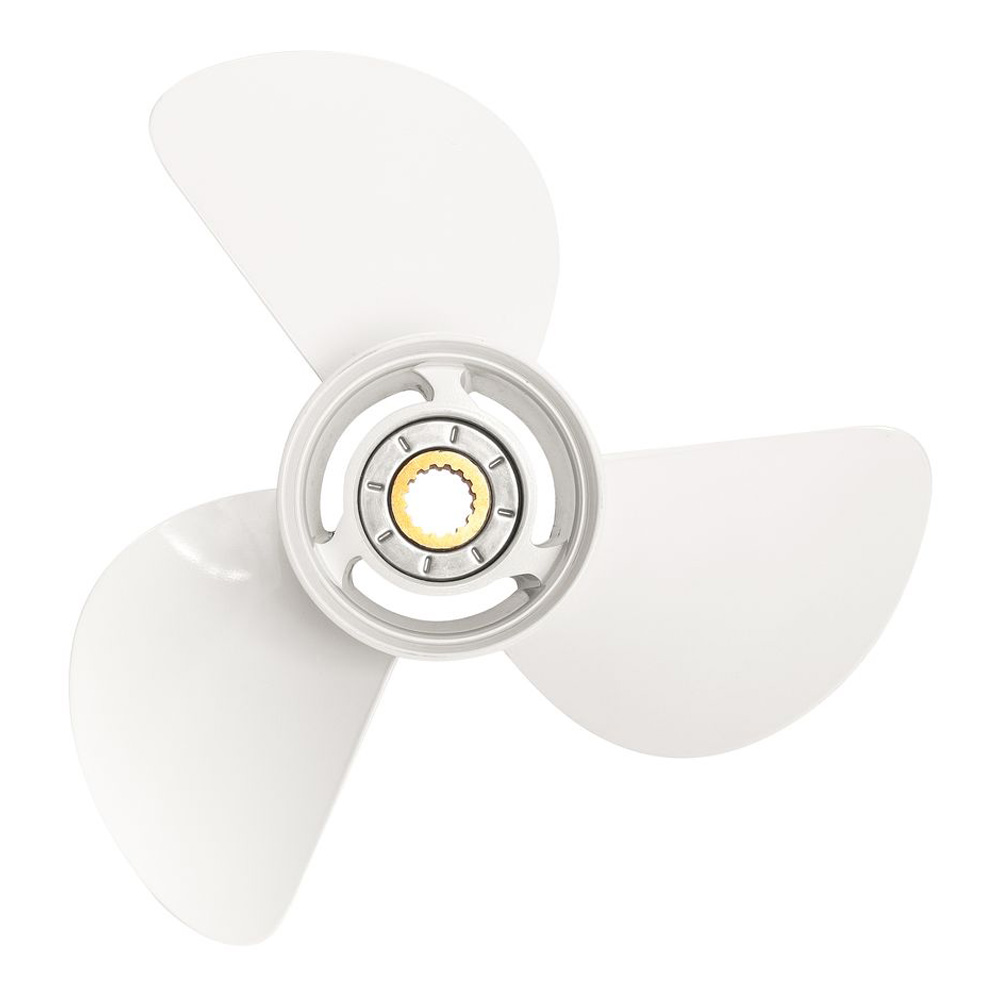 Купить Винт гребной  Skipper для Yamaha 60-140HP, диаметр 13" алюминиевый, лопастей - 3, шаг 19" OEM: SK6E5-45941-00-EL/6E5-45941-00-EL в интернет магазине Семь Футов