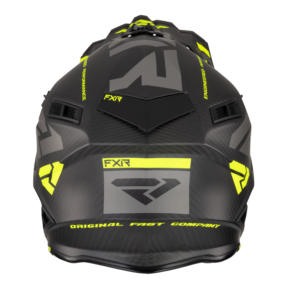 Купить Шлем FXR Helium Carbon S OEM: 220610-6508-07 в интернет магазине Семь Футов