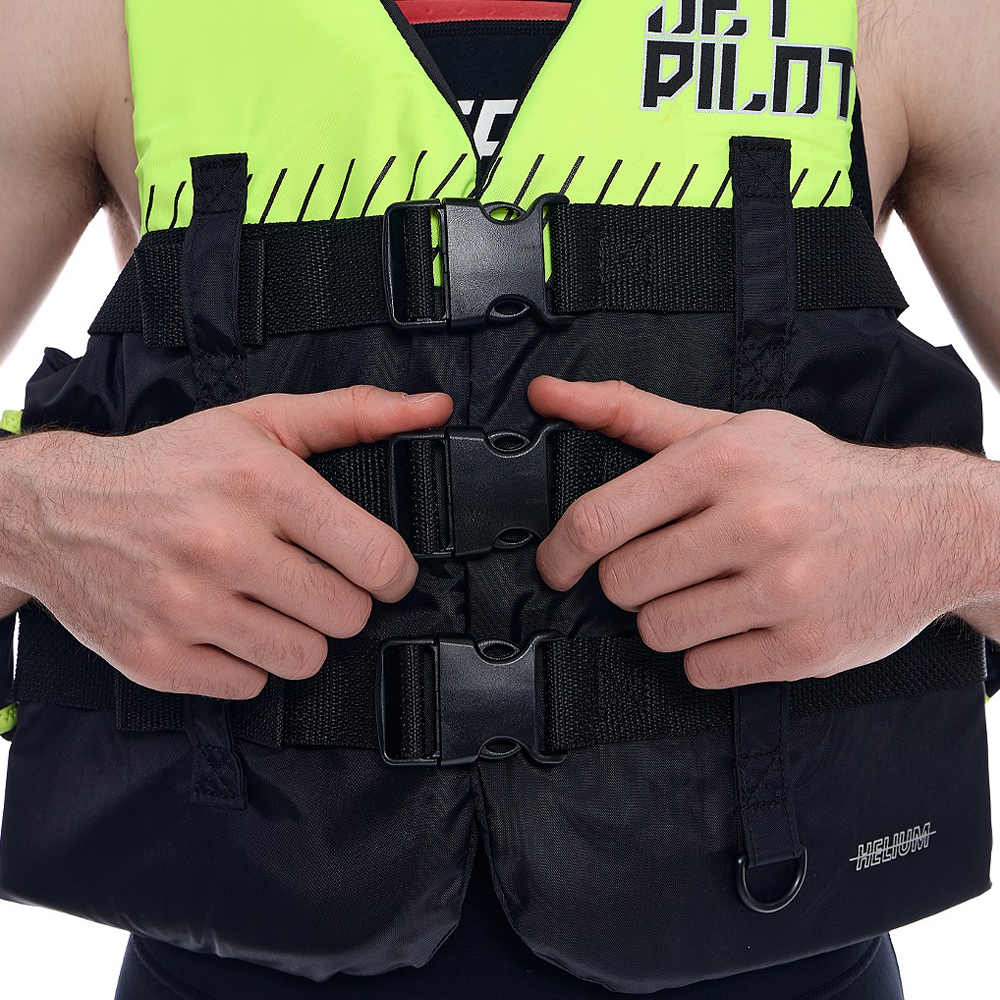 Купить Жилет спасательный JetPilot Helium F/E Nylon Vest 3XL OEM: 2418407 в интернет магазине Семь Футов