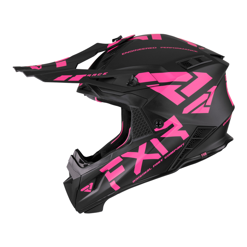 Купить Шлем FXR Helium Race Div M OEM: 230664-1094-10 в интернет магазине Семь Футов