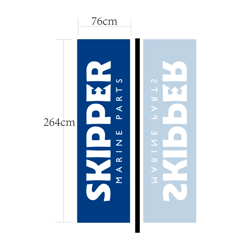 Купить Полотно флага Skipper OEM: FBS56-FLAG-1-SKIPPER в интернет магазине Семь Футов