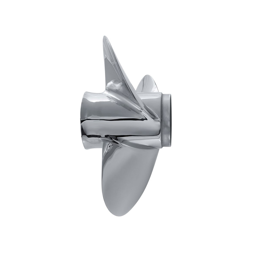 Купить Винт гребной  Skipper для Yamaha 40-60HP, диаметр 11 1/4" нержавеющий, лопастей - 3, шаг 14" OEM: SK663-45958-01-EL-SS/663-45958-01-EL в интернет магазине Семь Футов