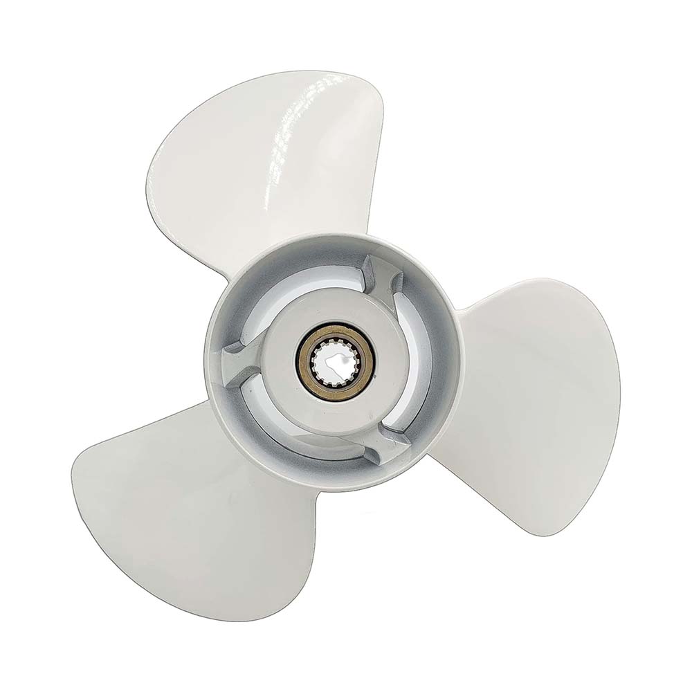 Купить Винт гребной  Skipper для Yamaha 150-300HP, диаметр 15 1/2" алюминиевый, лопастей - 3, шаг 17" OEM: SK6D0-45978-00 в интернет магазине Семь Футов