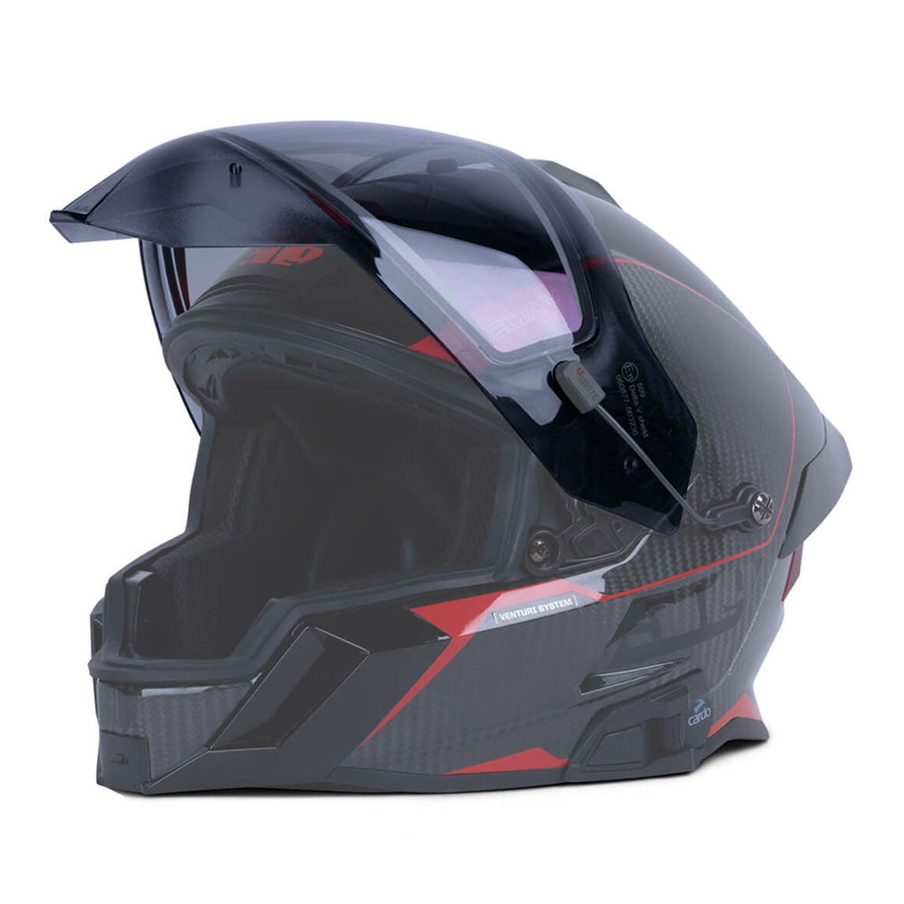 Купить Визор 509 Delta V с подогревом Smoke Tint, ONE SIZE FITS ALL OEM: F01016400-000-001 в интернет магазине Семь Футов