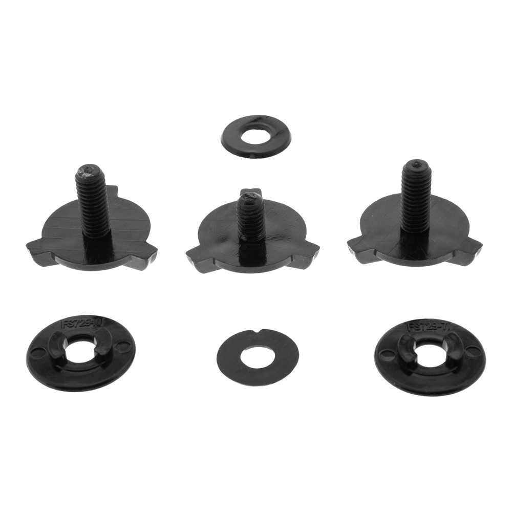 Купить Винты для шлема FXR Clutch X Black, OS OEM: 231744-0000-00 в интернет магазине Семь Футов