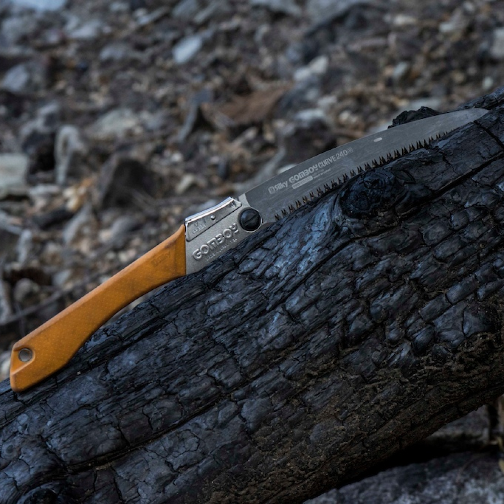 Купить Пила складная Silky Gomboy Curve 240mm 240mm OEM: SIL463-24 в интернет магазине Семь Футов