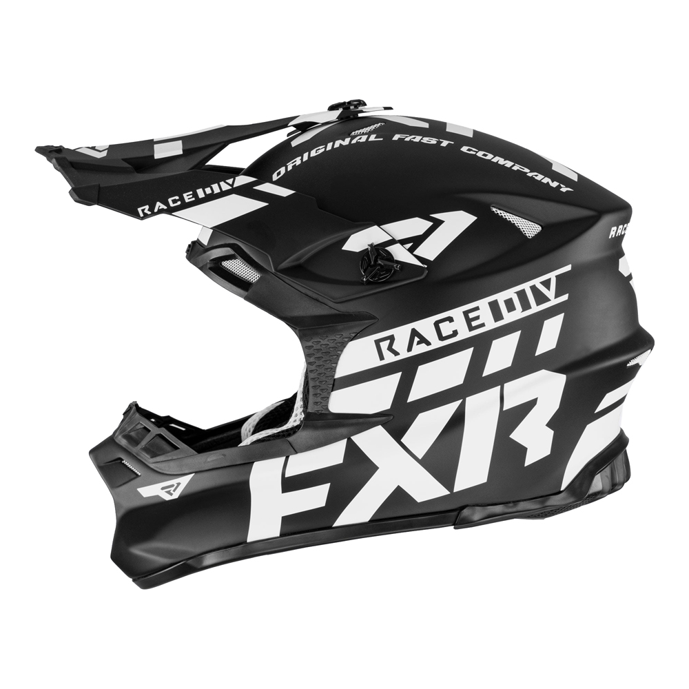 Купить Шлем FXR Blade Race Div XL OEM: 220631-1001-16 в интернет магазине Семь Футов