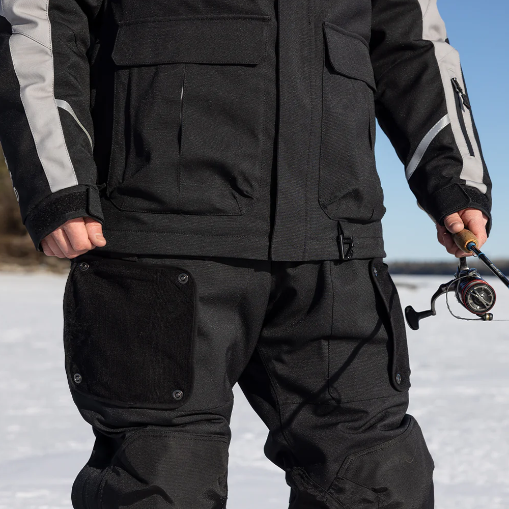 Купить Полукомбинезон FXR Expedition Pro с утеплителем XL OEM: 250131-1000-16 в интернет магазине Семь Футов