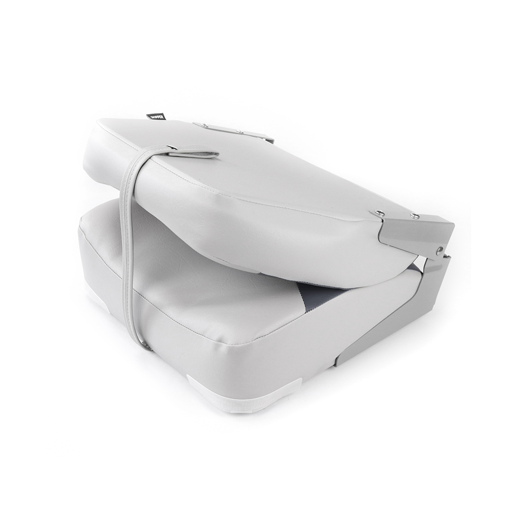 Купить Кресло складное с мягкими накладками, серый/угольный OEM: SK75101GC в интернет магазине Семь Футов