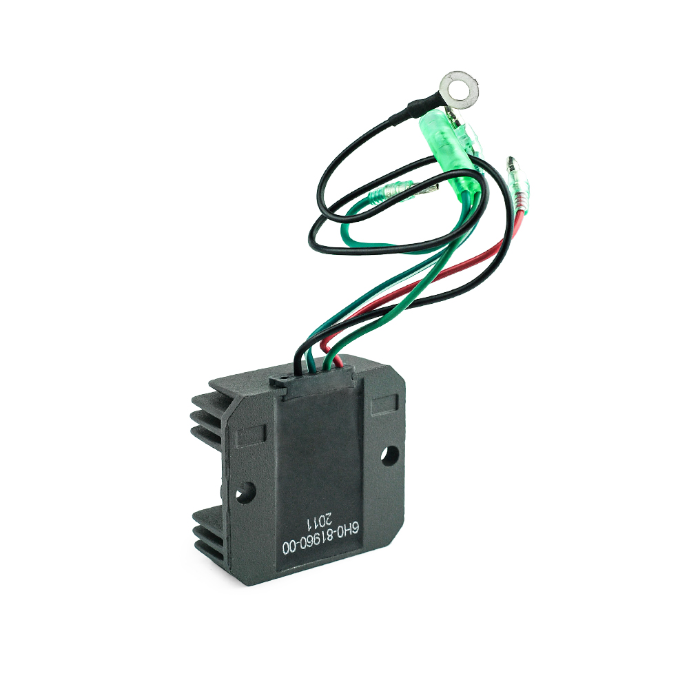 Купить Выпрямитель-регулятор Skipper для Yamaha 75-90/115 OEM: SK6H0-81960-00/6H0-81960-00 в интернет магазине Семь Футов