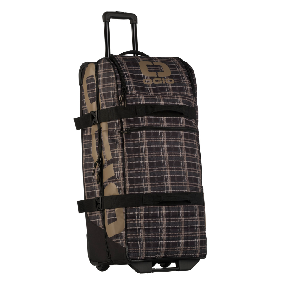 Купить Сумка Ogio Trucker на колесиках plaidley tan/black OEM: 801001_14 в интернет магазине Семь Футов