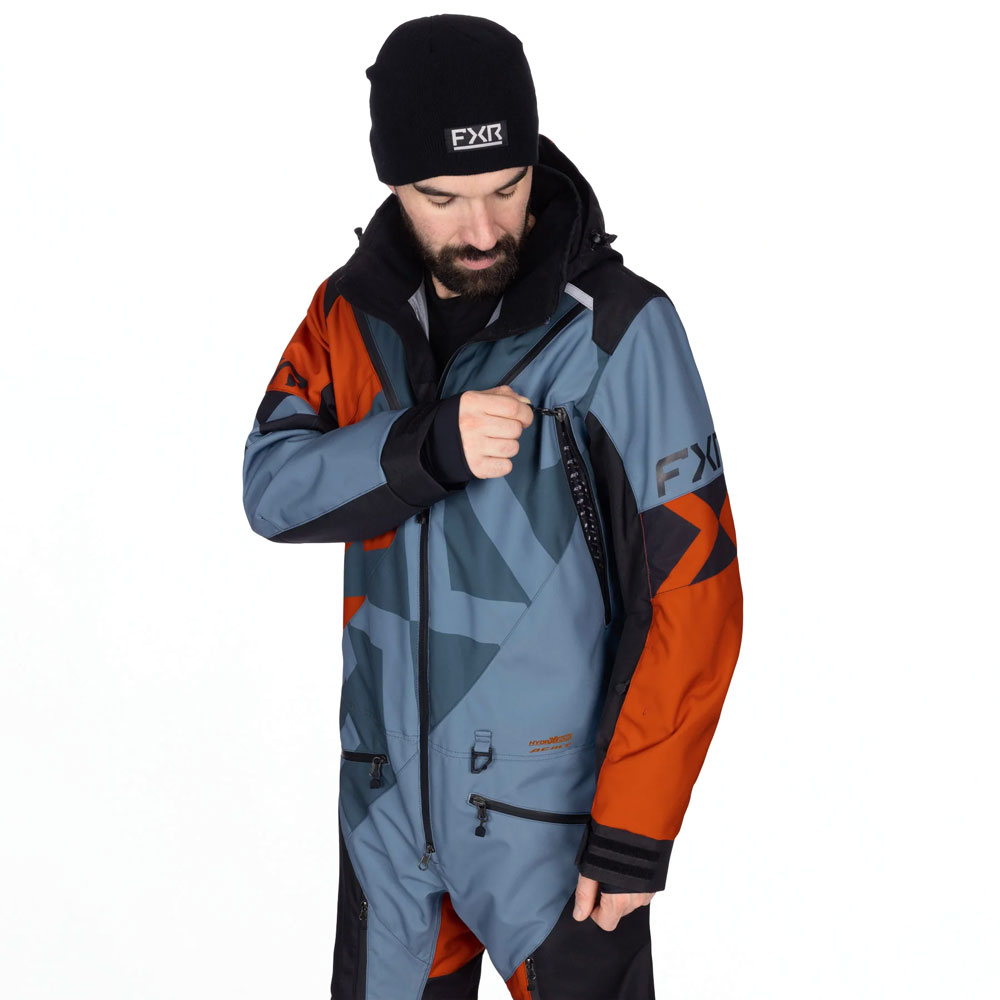Купить Комбинезон FXR Cold Cross CX Lite без утеплителя XL OEM: 262833-0334-16 в интернет магазине Семь Футов