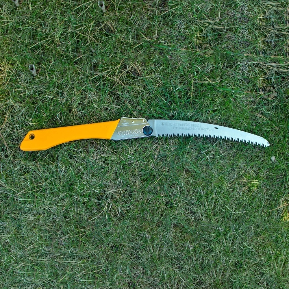 Купить Пила складная Silky Gomboy Curve 240mm 240mm OEM: SIL463-24 в интернет магазине Семь Футов