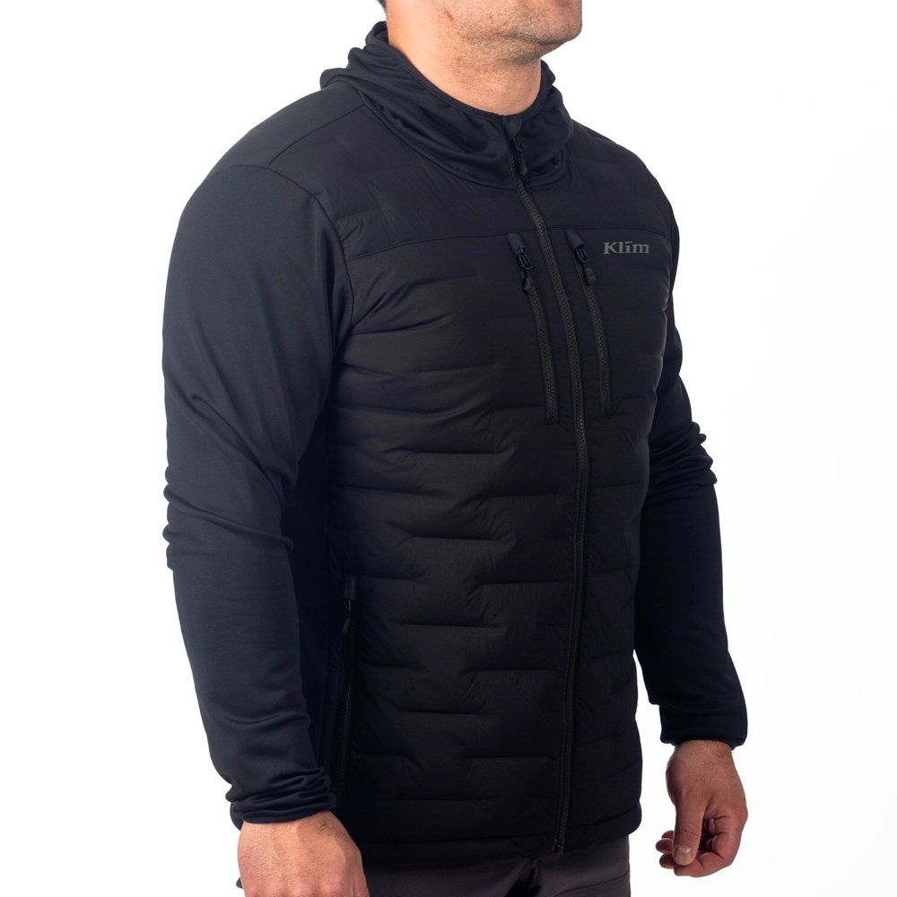 Купить Куртка Klim Boulder Stretch Down Hybrid Black, LG OEM: 3619-001-140-000 в интернет магазине Семь Футов