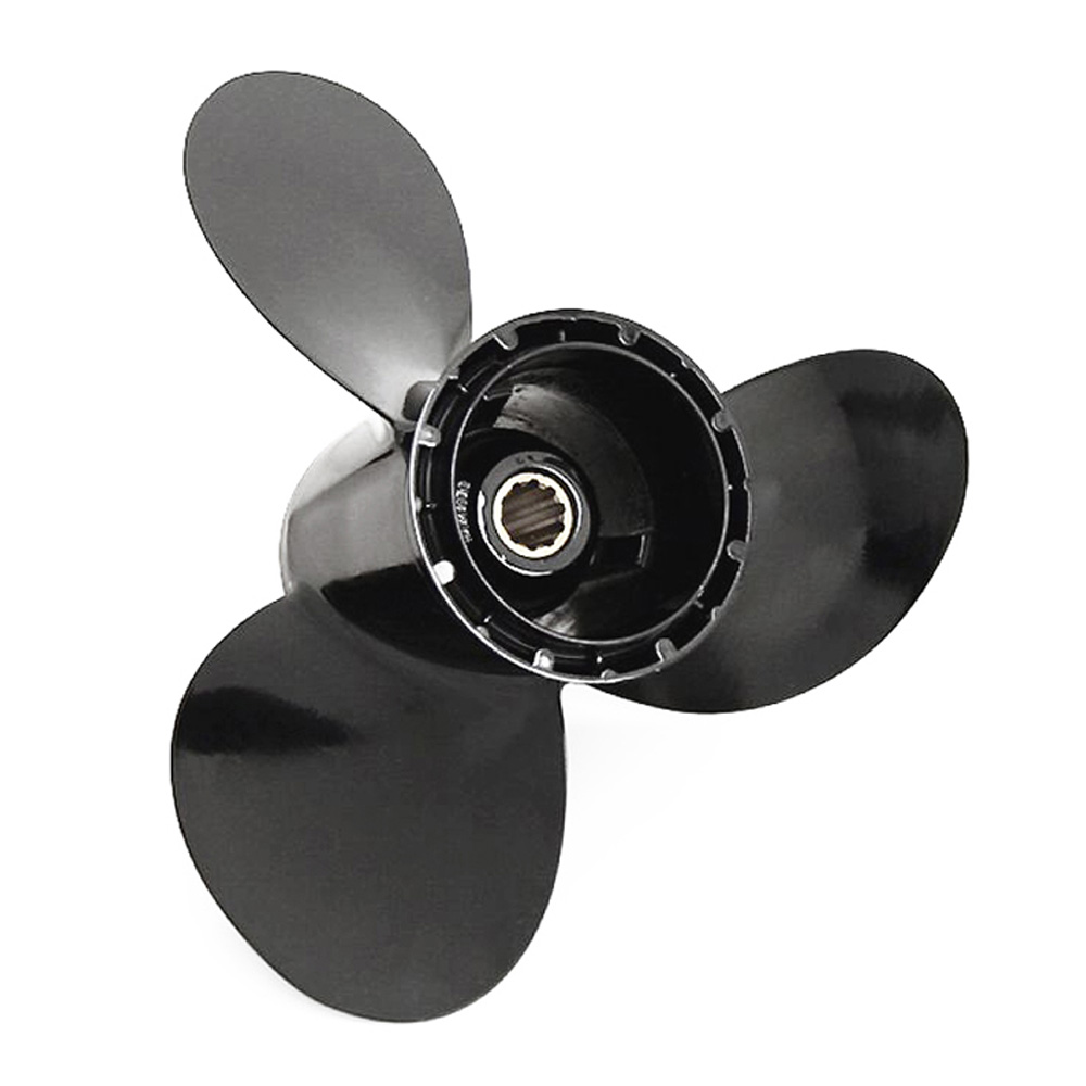 Купить Винт гребной  Skipper для Suzuki 25-30HP, диаметр 10 1/4" алюминиевый, лопастей - 3, шаг 11" OEM: SK58100-96421-019/58100-96421-019 в интернет магазине Семь Футов