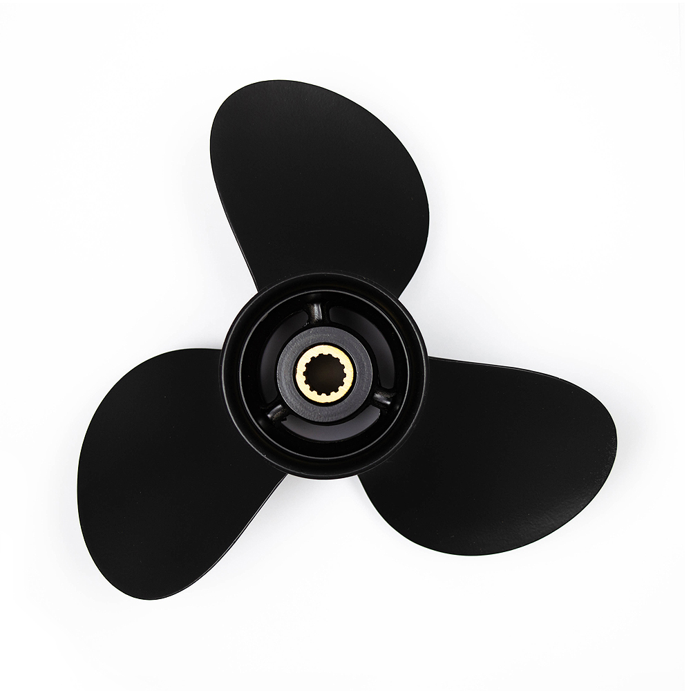 Купить Винт гребной  Skipper для Suzuki 8-20HP алюминиевый, лопастей - 3, шаг 8" OEM: SK58100-90L01-019_OLD/58100-90L01-019 в интернет магазине Семь Футов
