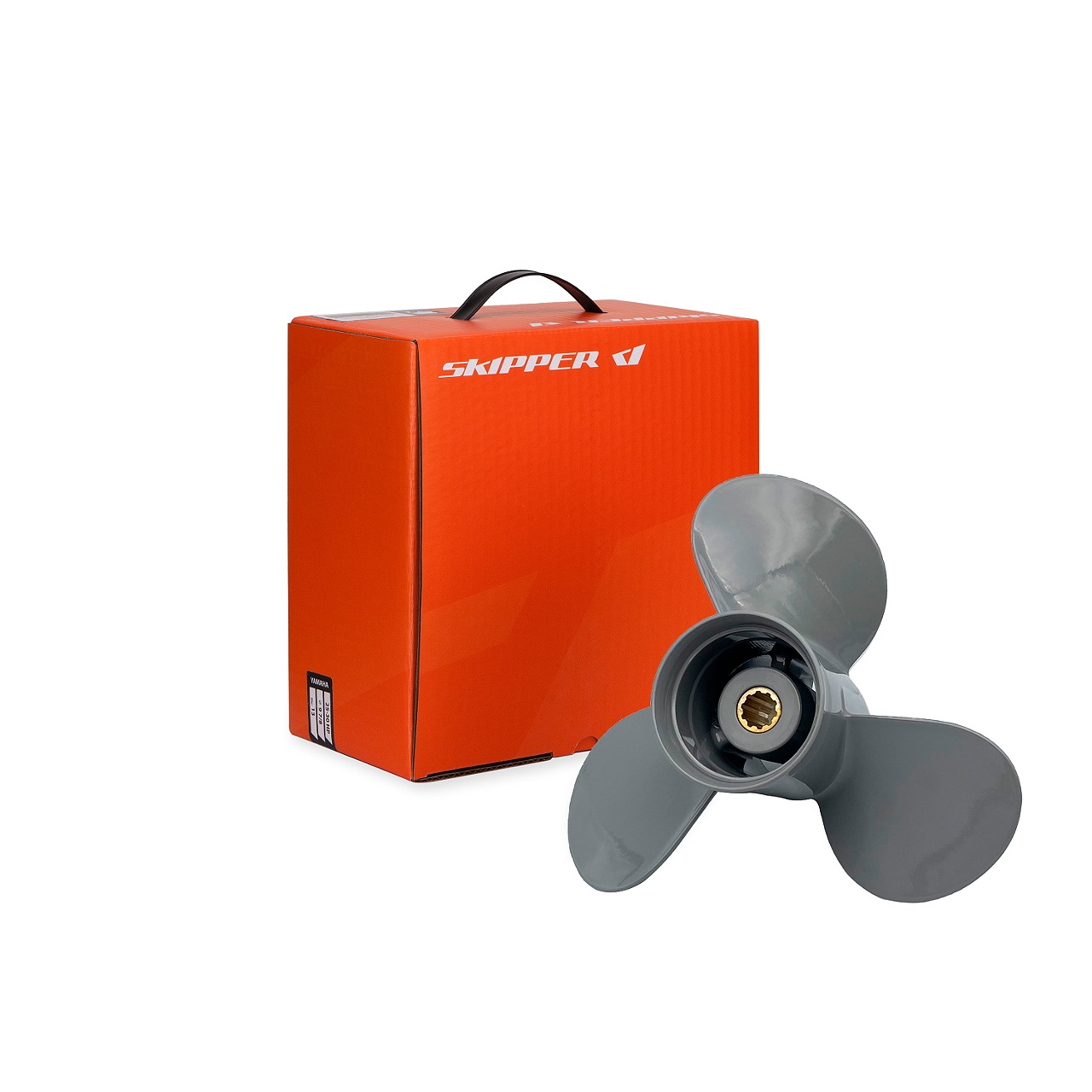 Купить Винт гребной  Skipper для Honda 60-130HP алюминиевый, диаметр - 13", шаг 21" OEM: SK58130-ZW1-021AH/58130-ZW1-021AH в интернет магазине Семь Футов