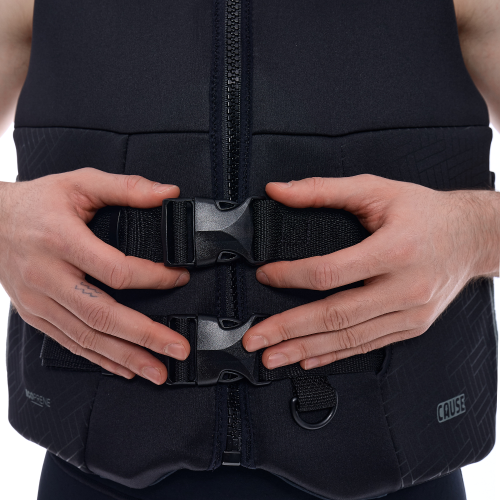 Купить Жилет страховочный JetPilot Cause S-grip F/E Eco Vest M OEM: 2503003 в интернет магазине Семь Футов