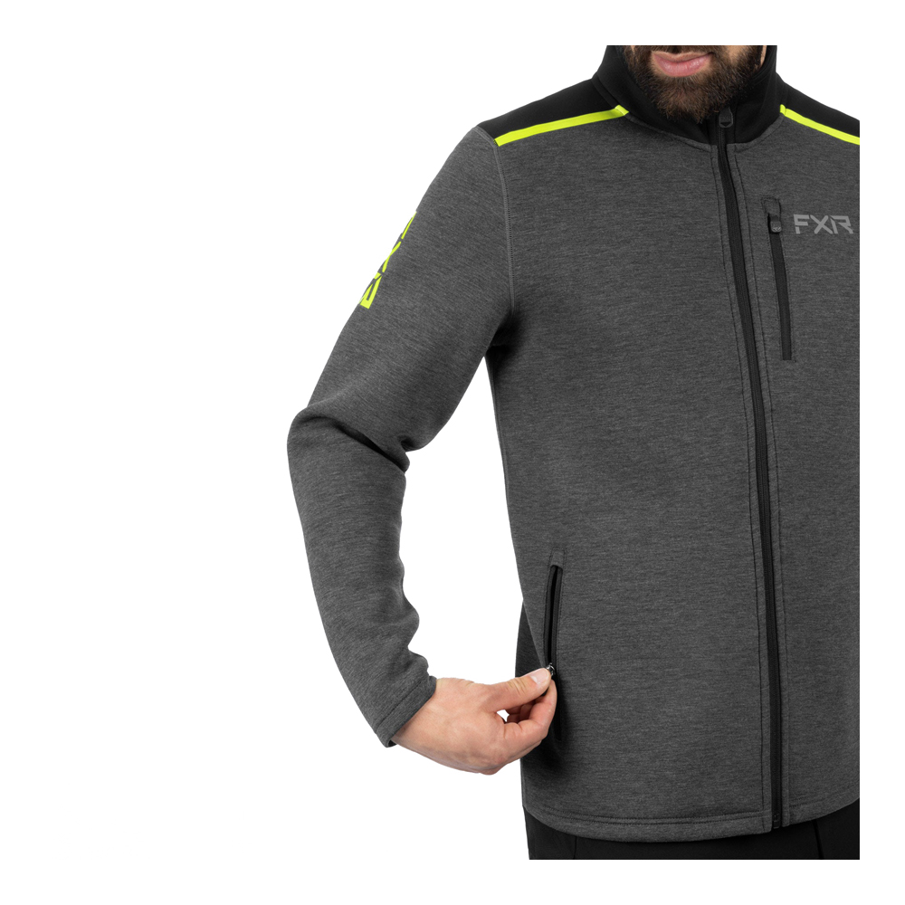 Купить Толстовка FXR Altitude Tech Zip-Up L OEM: 241138-0865-13 в интернет магазине Семь Футов