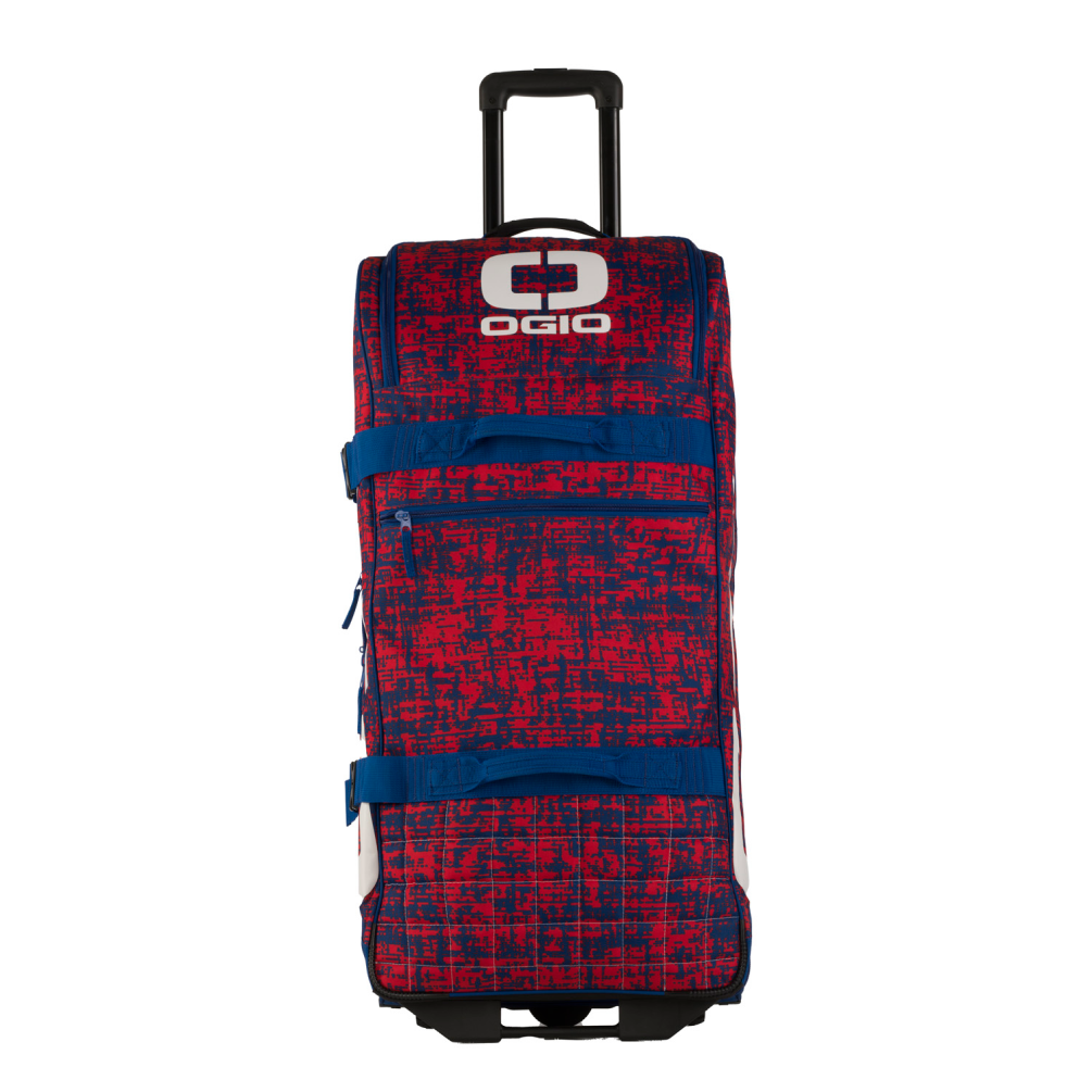 Купить Сумка Ogio Trucker на колесиках Chaos red/blue OEM: 801001_13 в интернет магазине Семь Футов