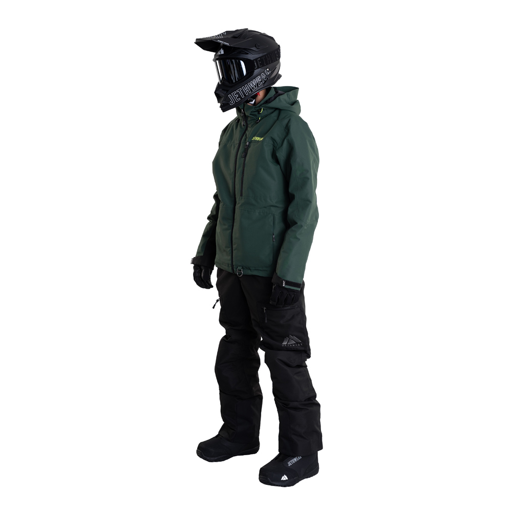 Купить Куртка Jethwear Mountain 40г с утеплителем S OEM: J2212-053-S в интернет магазине Семь Футов