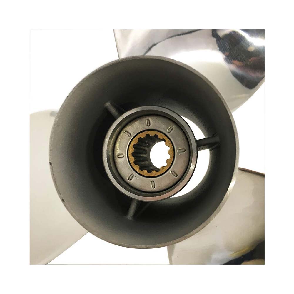 Купить Винт гребной Skipper для Suzuki DF35-60HP, диаметр 11 1/2" Нержавеющая сталь, лопастей - 3, шаг - 11, шлицов - 13 OEM: SK99105-00500-11P-SS в интернет магазине Семь Футов