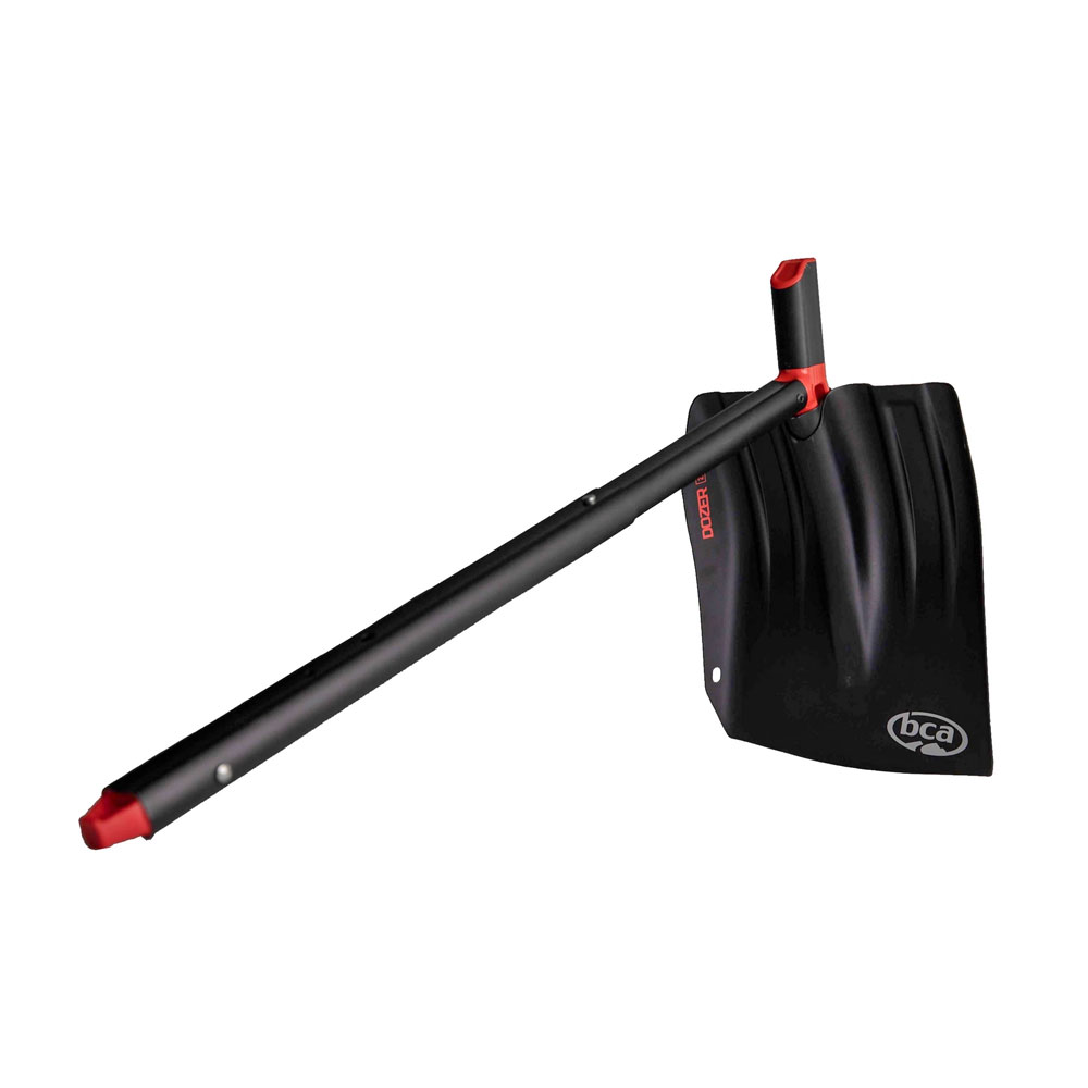 Купить Лопата BCA DOZER 2H-S Black/Red, OS OEM: 23G6007.1.1.1SIZ в интернет магазине Семь Футов