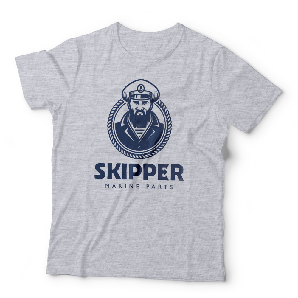 Купить Футболка Skipper 2XL OEM: 001-SKIPPER-MELANGE-2XL в интернет магазине Семь Футов