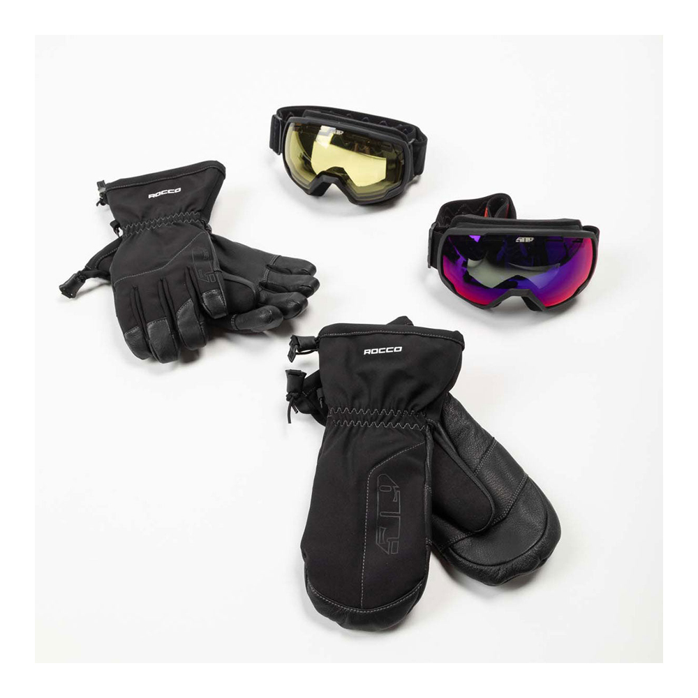 Купить Детские рукавицы 509 Rocco Gauntlet с утеплителем S OEM: F07002000-012-001 в интернет магазине Семь Футов