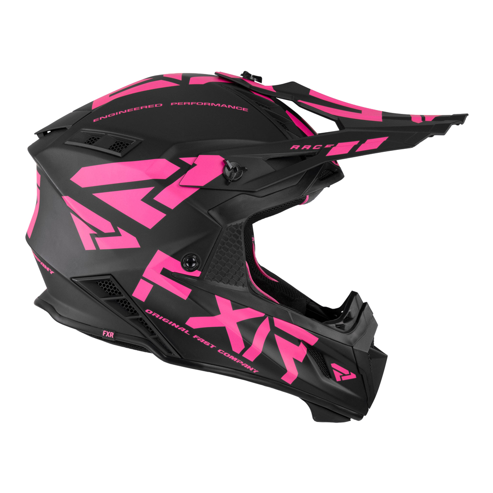 Купить Шлем FXR Helium Race Div M OEM: 230664-1094-10 в интернет магазине Семь Футов