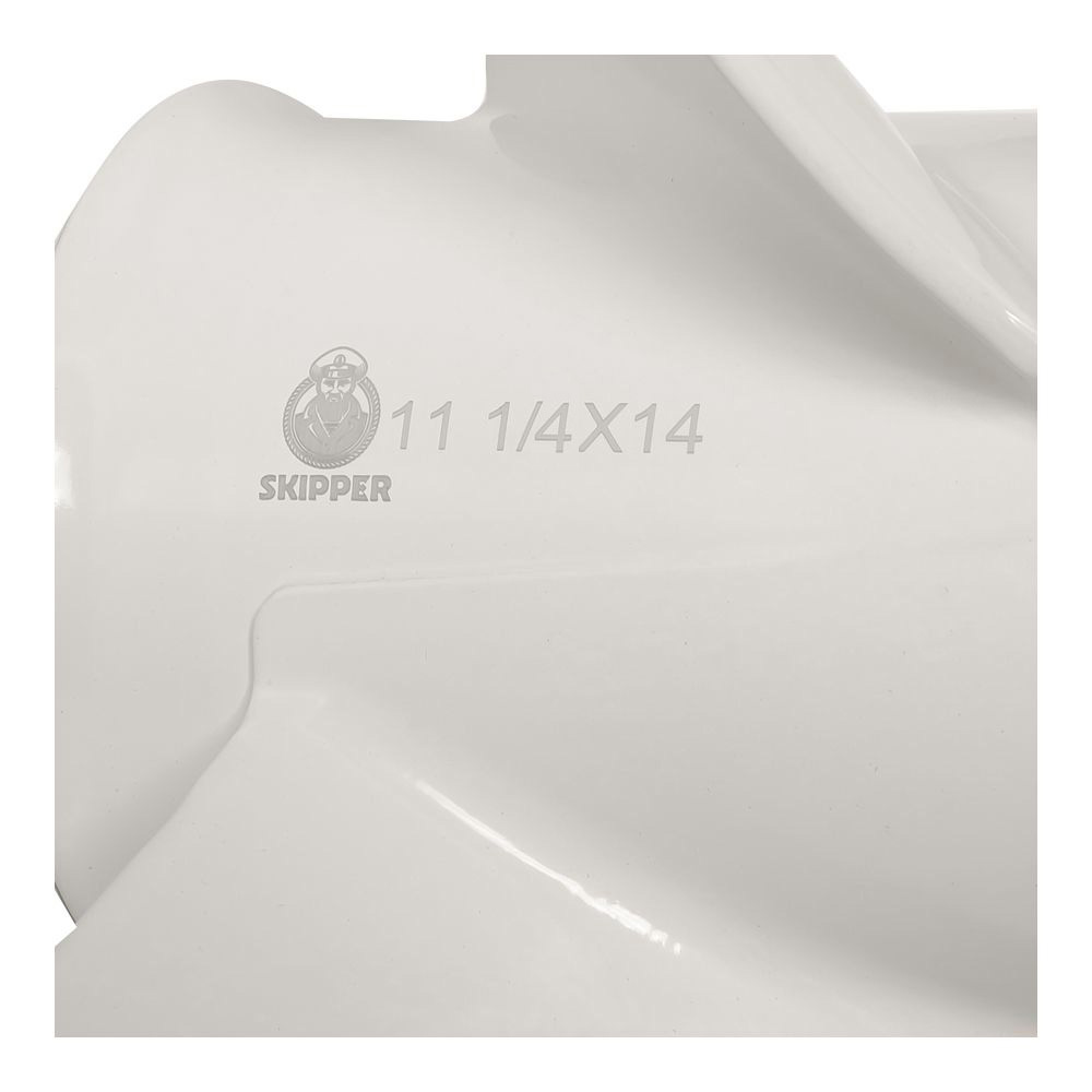 Купить Винт гребной  Skipper для Yamaha 40-60HP, диаметр 11 1/4" алюминиевый, лопастей - 3, шаг 14" OEM: SK663-45958-01-EL/663-45958-01-EL в интернет магазине Семь Футов