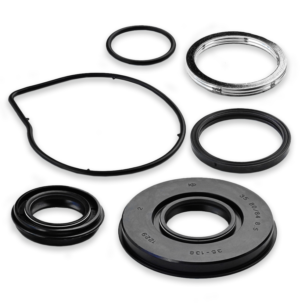 Купить Комплект прокладок с сальниками Sledex для Yamaha 500LC OEM: 09-711268/93103-32153-00/93103-35176-00/8CJ-11181-00-00/8CR-11351-00-00/8CR-14613-00-00 в интернет магазине Семь Футов