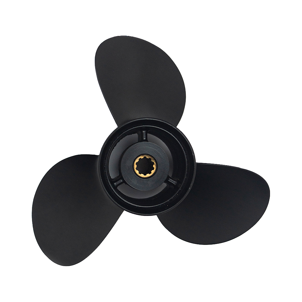 Купить Винт гребной  Skipper для Suzuki 25-30HP алюминиевый, диаметр - 10 1/4", шаг 13" OEM: SK58100-96440-019_Pack в интернет магазине Семь Футов