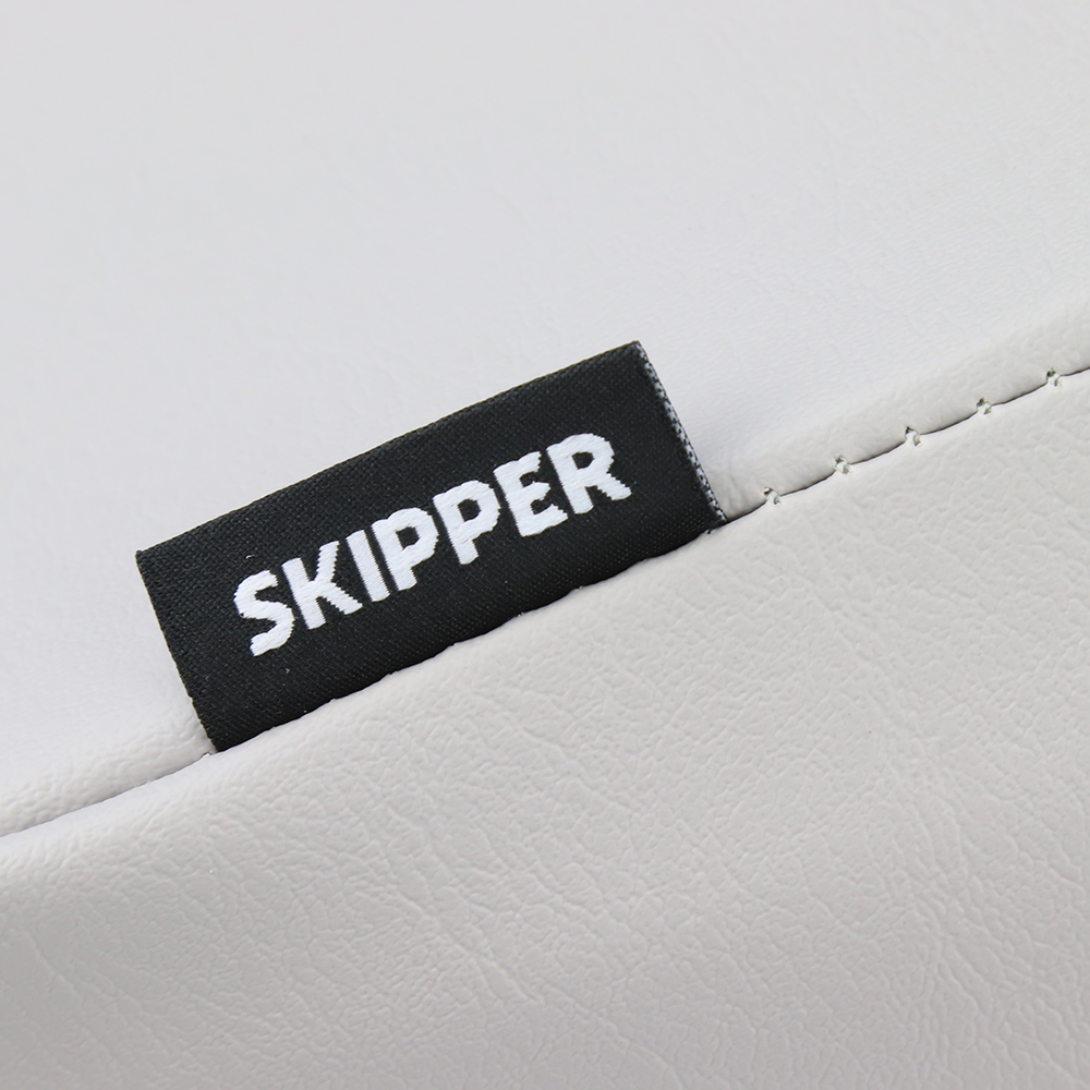 Купить Кресло складное с мягкими накладками, серый/угольный OEM: SK75101GC в интернет магазине Семь Футов