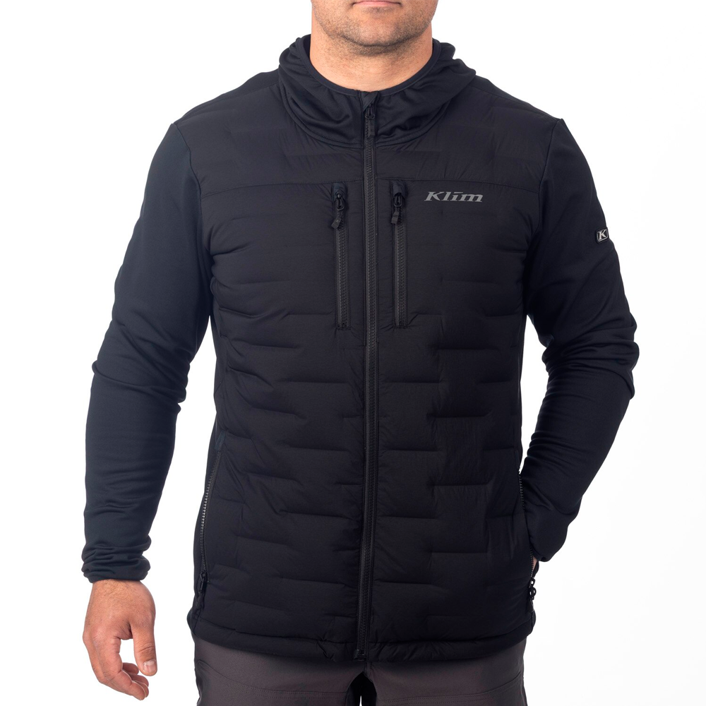 Купить Куртка Klim Boulder Stretch Down Hybrid Black, LG OEM: 3619-001-140-000 в интернет магазине Семь Футов
