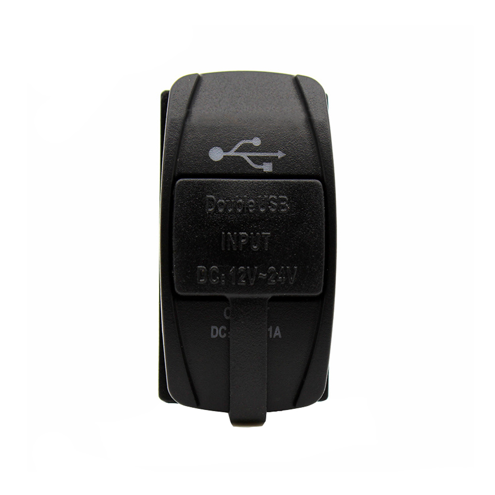 Купить Разъем USB Skipper 5В 3.1A, в гнездо для кнопки 37.2x21.2 OEM: SK-DS2013-L в интернет магазине Семь Футов