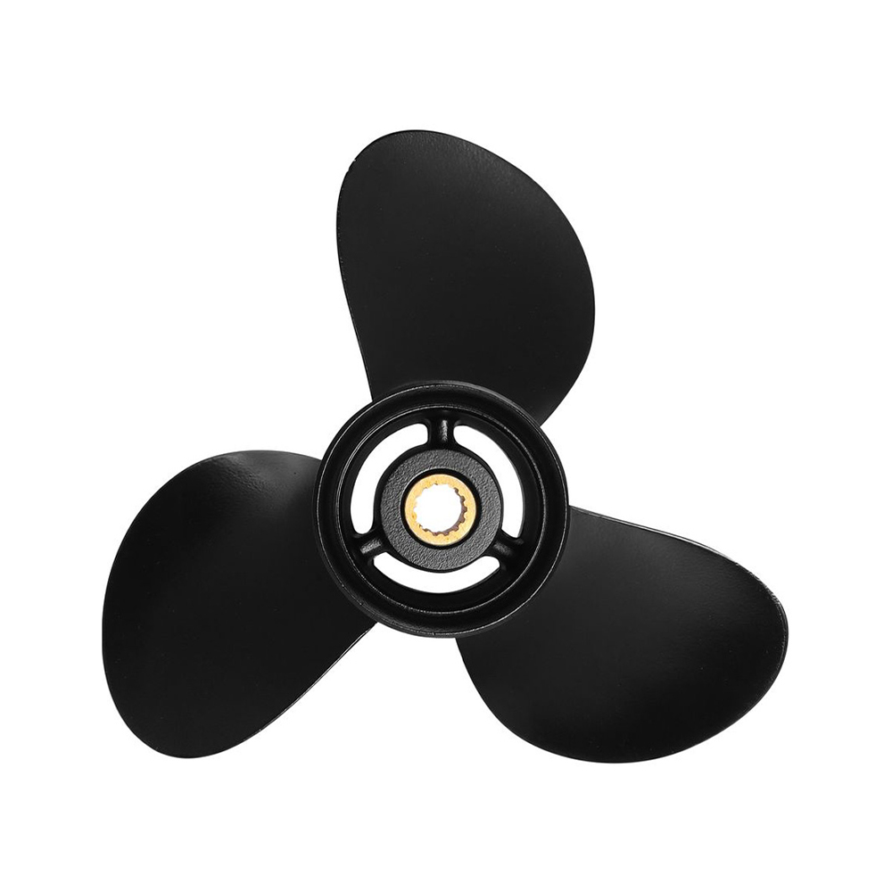 Купить Винт гребной  Skipper для Tohatsu 9.9-20HP, диаметр 9 1/4" алюминиевый, лопастей - 3, шаг 10" OEM: SK362-64108-0/362-64108-0 в интернет магазине Семь Футов