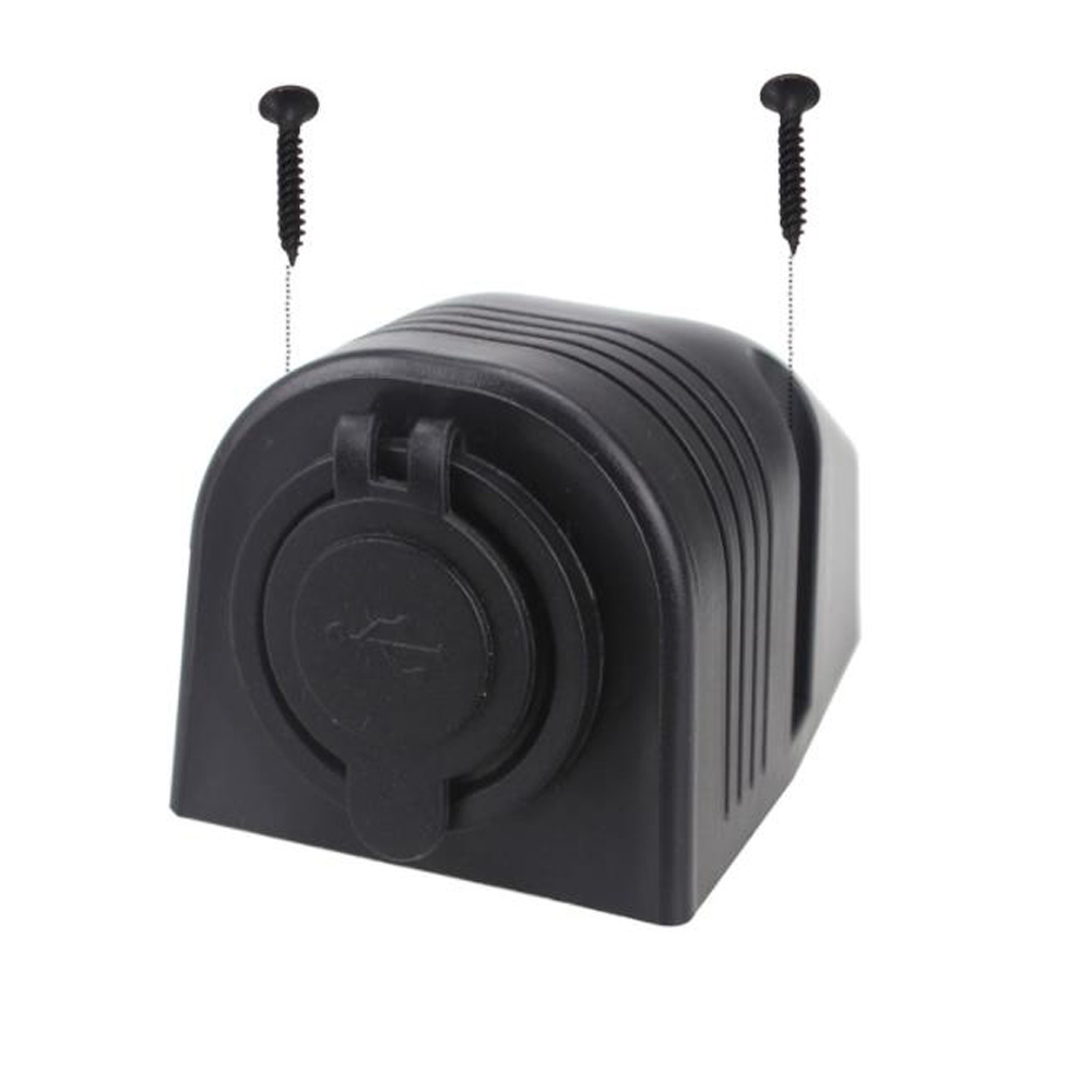 Купить Разъем USB Skipper 5В 3.1A, для крепления на приборную панель OEM: SK-DS2323 в интернет магазине Семь Футов